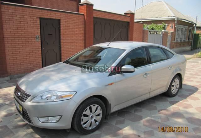 Ford Mondeo, 2010 Ростов-на-Дону