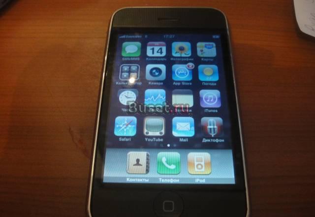 Iphone 3G 8GB ростест Москва