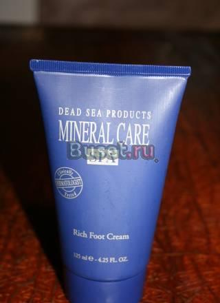 Mineral Care Spa крем для ног Израиль с Мёртв.моря Москва