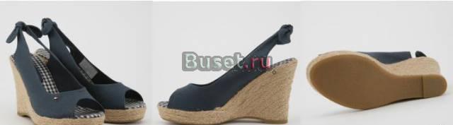 Босоножки Tomy Hilfiger оригинал Москва