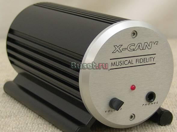 Ламповый усилитель Musical Fidelity X-CAN v2 Москва