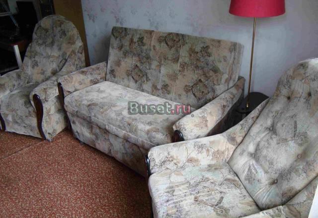 Диван и два кресла Новосибирск