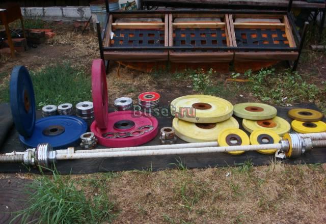 Продаются 2 штанги по цене 1 Раменское