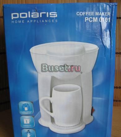Кофеварка "Polaris" Москва