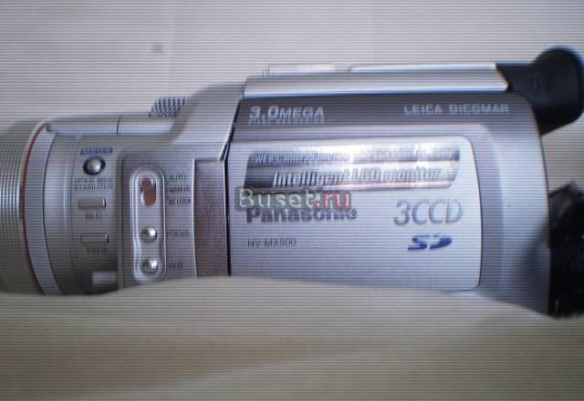 Камера DV panasonic NV-MX500 с 10 кассетами Москва