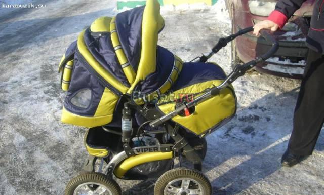 "Коляска-трансформер "riko viper" в отл. сост" Москва