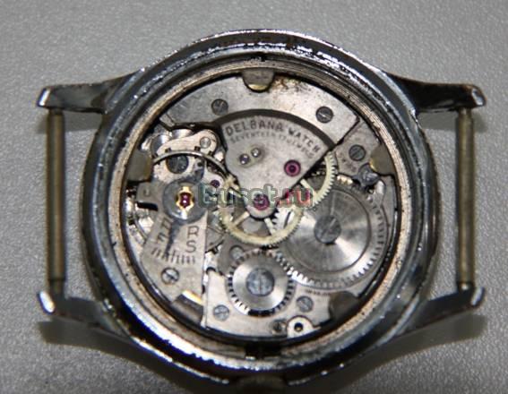 Delbana swiss made 50-60-х годов Москва