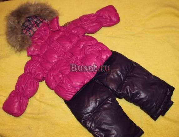 Зимний пуховый раздельный комбенизон nels Санкт-Петербург