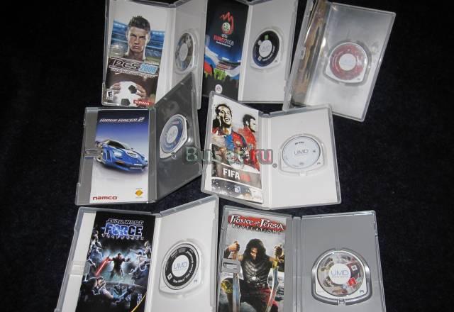 Диски для PSP 3 шт.за 1000 Москва