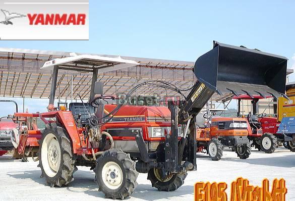 Минитрактор yanmar E-195 (Япония) Санкт-Петербург