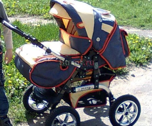 Коляска-трансформер Павловский Посад