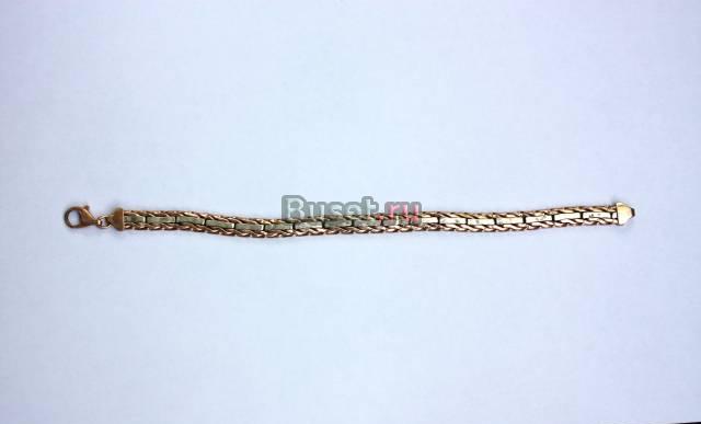 Браслет золото 585 пр Москва