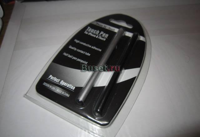 Стилус для iphone, ipod, ipad (2шт/уп) в Москве Москва