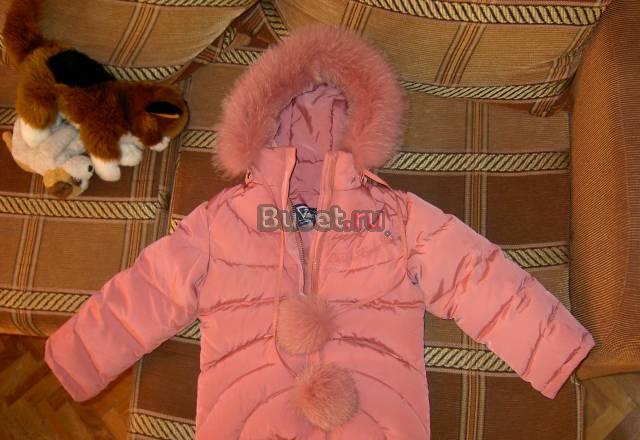 Пуховик на девочку Санкт-Петербург