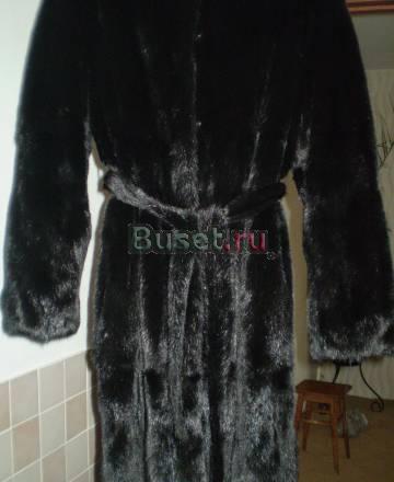 Новая норковая шуба Москва