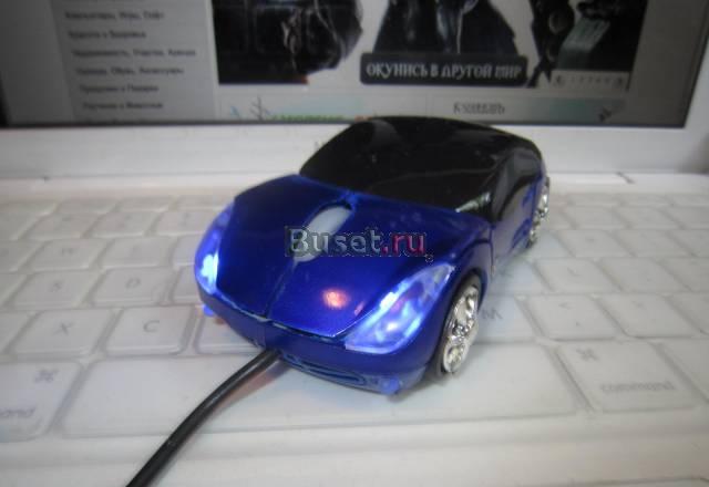 Мышь-машинка в наличии в Москве Москва