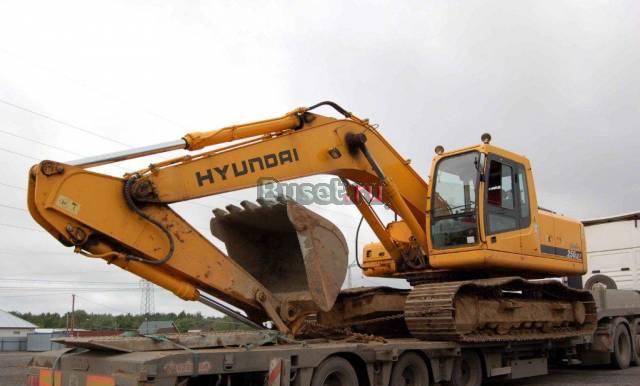 Экскаватор hyundai R250LC-7 Москва