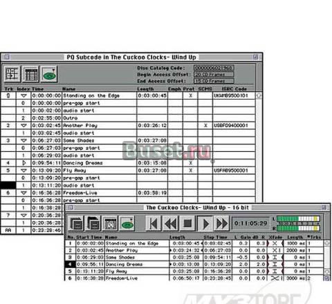 Digidesign masterlist CD 2.1 Москва