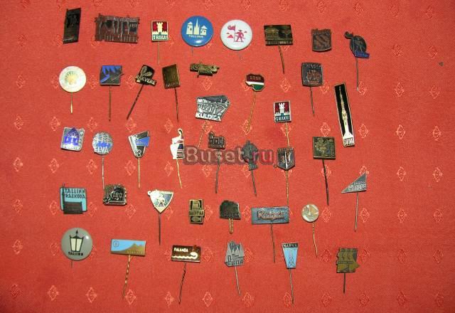Значки из прибалтийских республик бывш. СССР Санкт-Петербург
