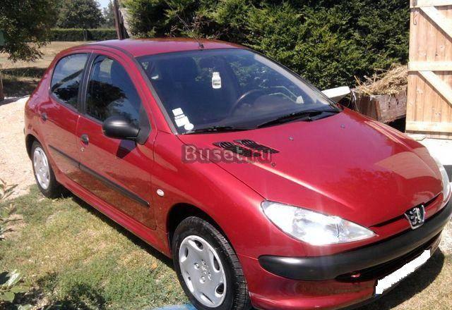 Чтобы дать Peugeot 206, 2002 Новосибирск