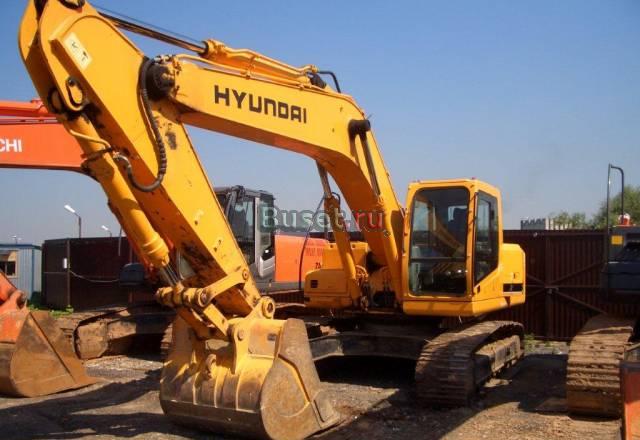 Продам экскаватор hyundai R250LC-7 Москва