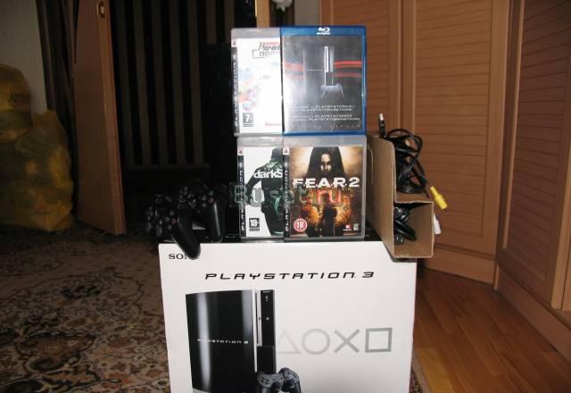 Продам Sony Play Station 3-80gb совершено новая Москва
