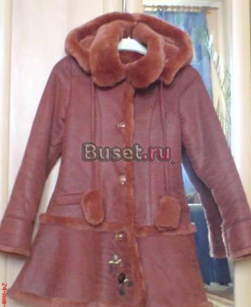 Теплая детская дубленка недорого Ростов-на-Дону