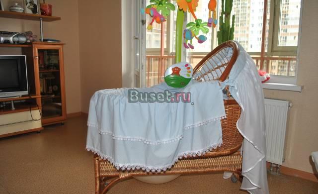 Детская колыбелька из ротанга Санкт-Петербург