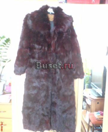 Продаю длинную шубу из лисы Ростов-на-Дону