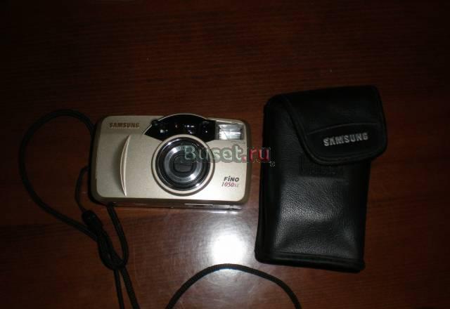 Фотоаппарат "samsung" fino 1050XL Москва