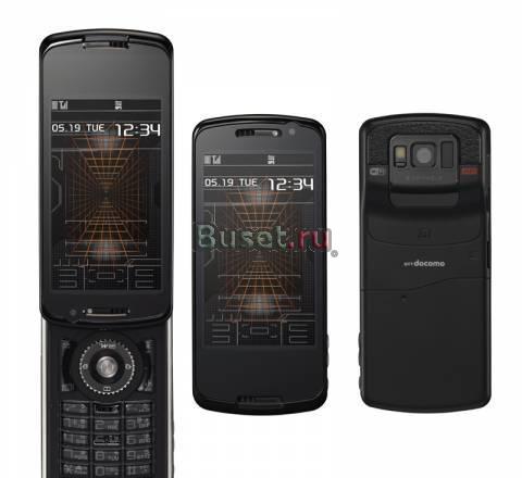 NEC N-06A с Wi-Fi из Японии. Новый Черный цвет Москва