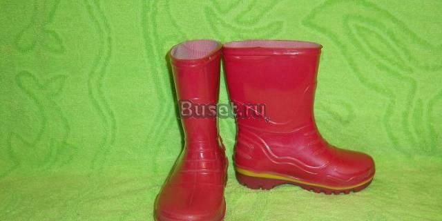 Резиновые сапоги Санкт-Петербург