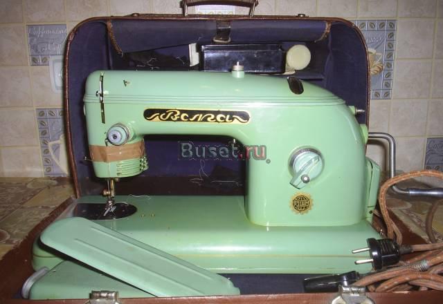 Швейная машинка Волга Саратов