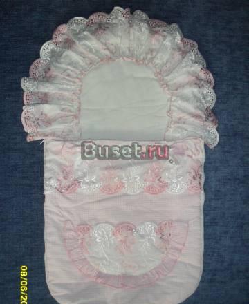 Конверт на выписку Лобня