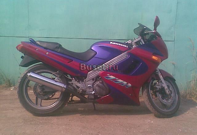 Продаю kawasaki ZZR 250 Москва
