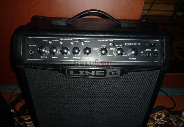 Line 6 Spider4 15B Гитарный комбик за 4500 руб Москва