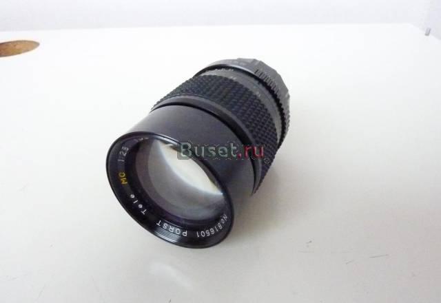 Объектив porst Tele 135mm D55 12.8 japan Москва