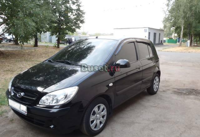 Hyundai Getz, 2008 Москва