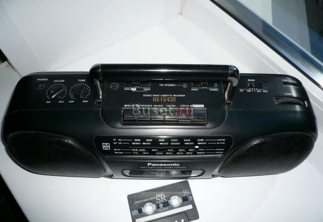 Panasonic RX-FS430 - отличное состояние Москва