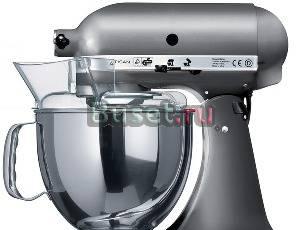 Продаю планетарный миксер KitchenAid 5ksm150ps Москва