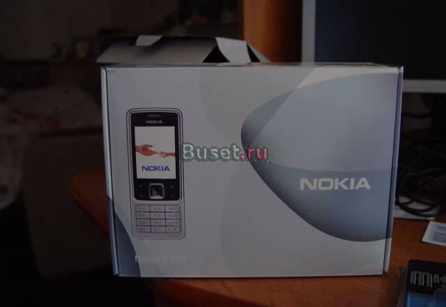 Коробка от nokia 6300 Москва