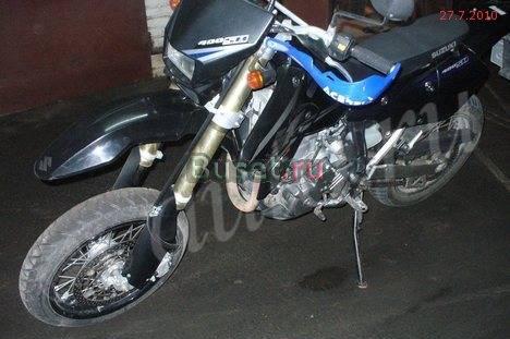 Suzuki DR-Z 400SM Москва