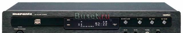 Marantz CD 6002 Black магазинно новый 15000 руб Ставрополь