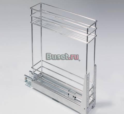 Корзина выдвижная бутылочница Москва