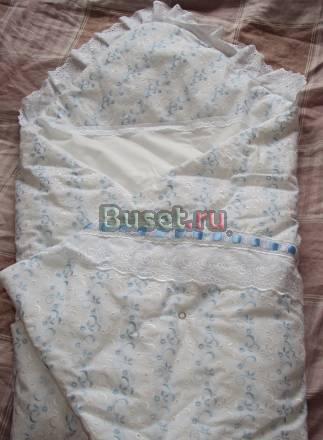 Конверт на выписку для мальчика Санкт-Петербург