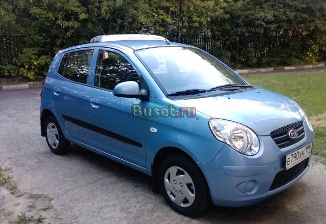 Kia Picanto, 2010 Москва