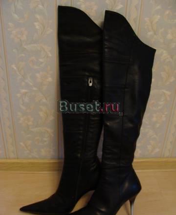 Сапоги  mara  36р., made IN italy, sale Москва