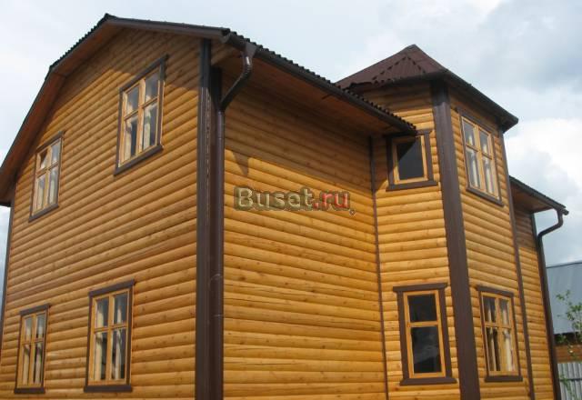Дома из бруса, бани, срубы Москва