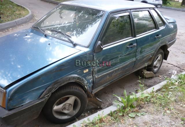 ВАЗ 21099, 1996 Санкт-Петербург