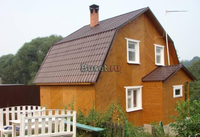 Дом деревянный Москва